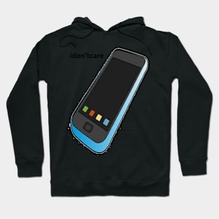 iphone hate droid love Hoodie